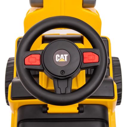 Balanscykel lastare CAT 2xAA gul/svart