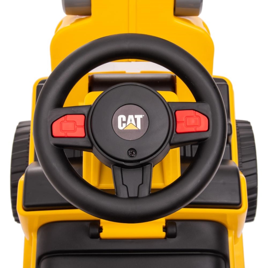 Balanscykel lastare CAT 2xAA gul/svart