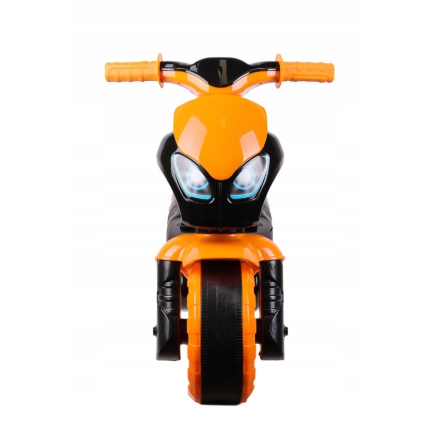 Balanscykel motorcykel orange/svart