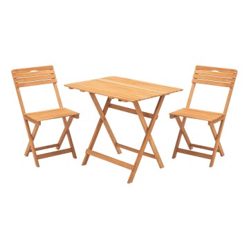 Balkongset i bokträ