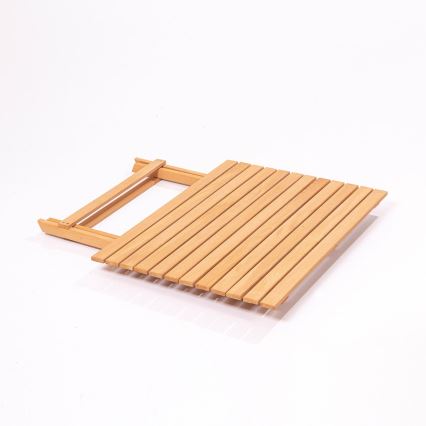 Balkongset i bokträ