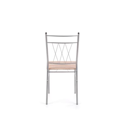 Balkongset LANCE 82x50 cm metall/sonoma-ek