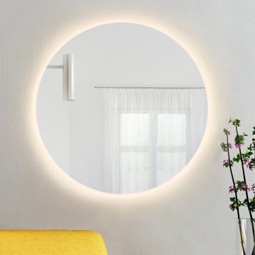 Baltica Design - LED-badrumsspegel för vägg med integrerad BRIGHT LED/15W/230V 3000K Ø 100 cm IP65