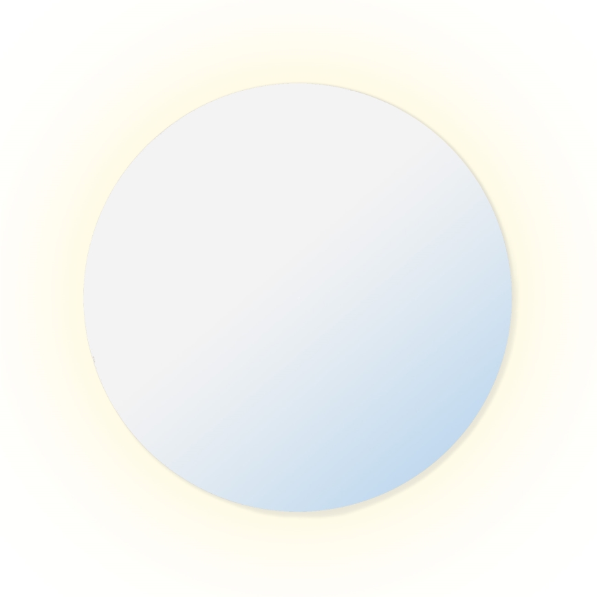 Baltica Design - LED-väggspegel för badrum med belysning BRIGHT LED/15W/230V 6500K Ø 100 cm IP65