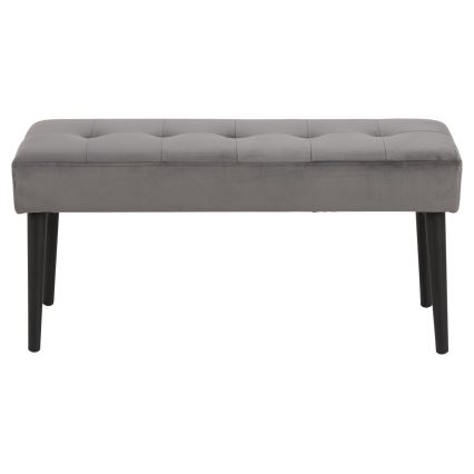 Bänk ELMO mörkgrå