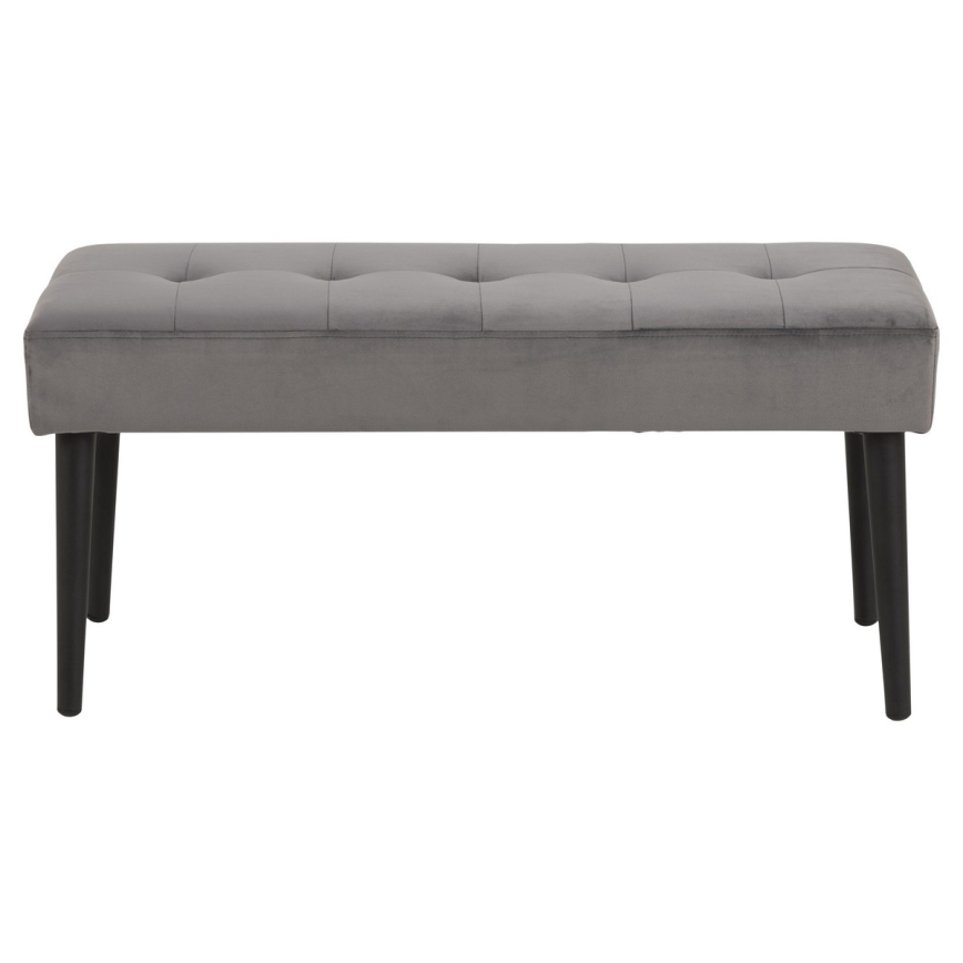 Bänk ELMO mörkgrå