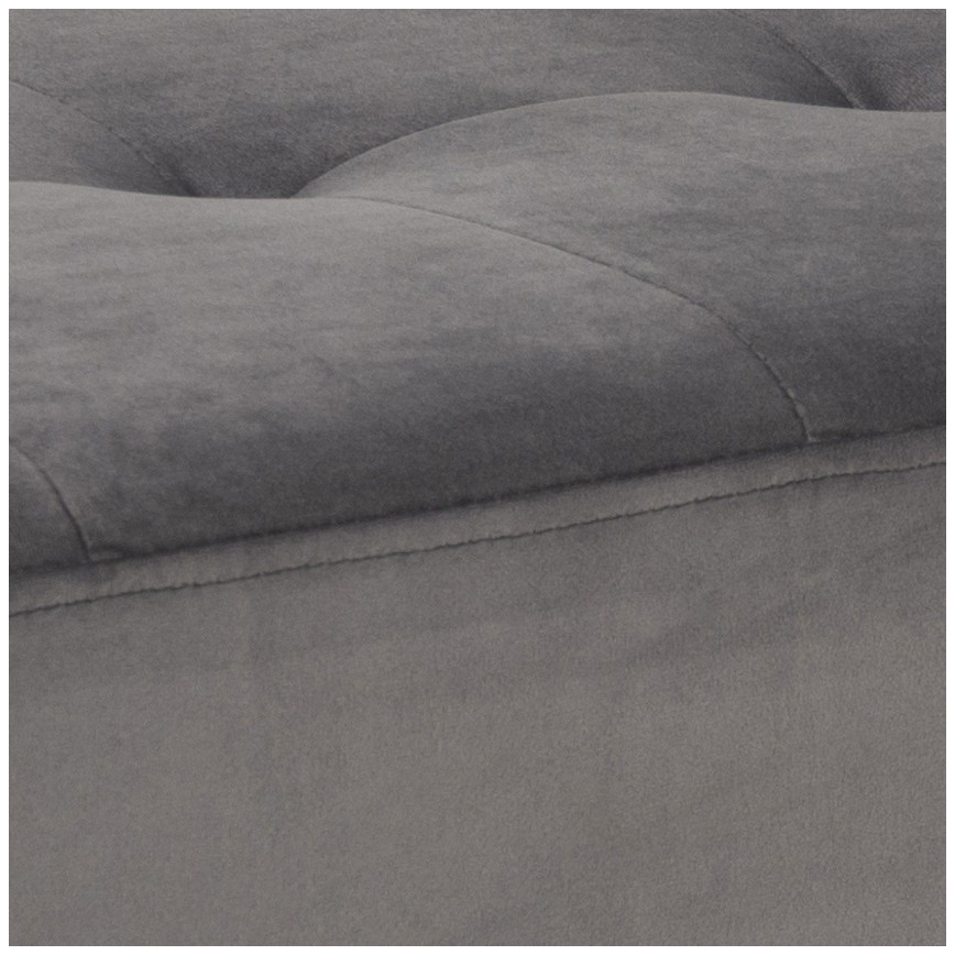 Bänk ELMO mörkgrå