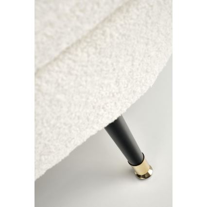 Bänk med förvaringsutrymme AVEIRO 46x120 cm vit