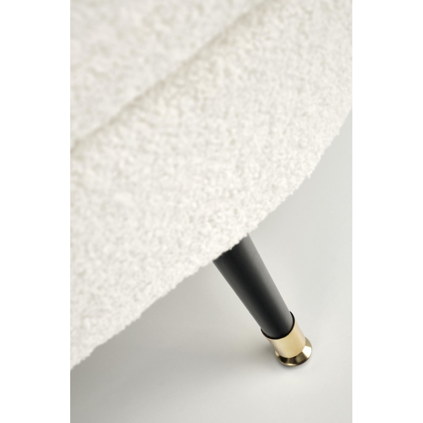 Bänk med förvaringsutrymme AVEIRO 46x120 cm vit