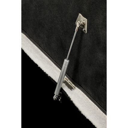 Bänk med förvaringsutrymme AVEIRO 46x120 cm vit