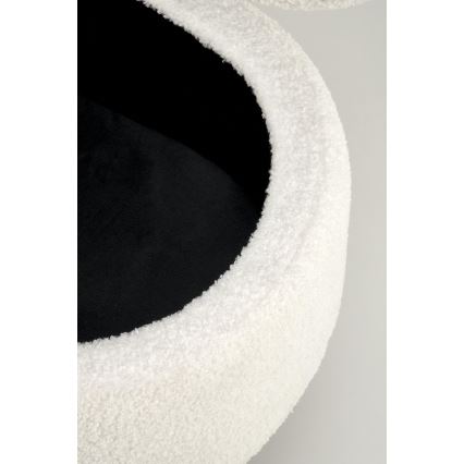 Bänk med förvaringsutrymme AVEIRO 46x120 cm vit