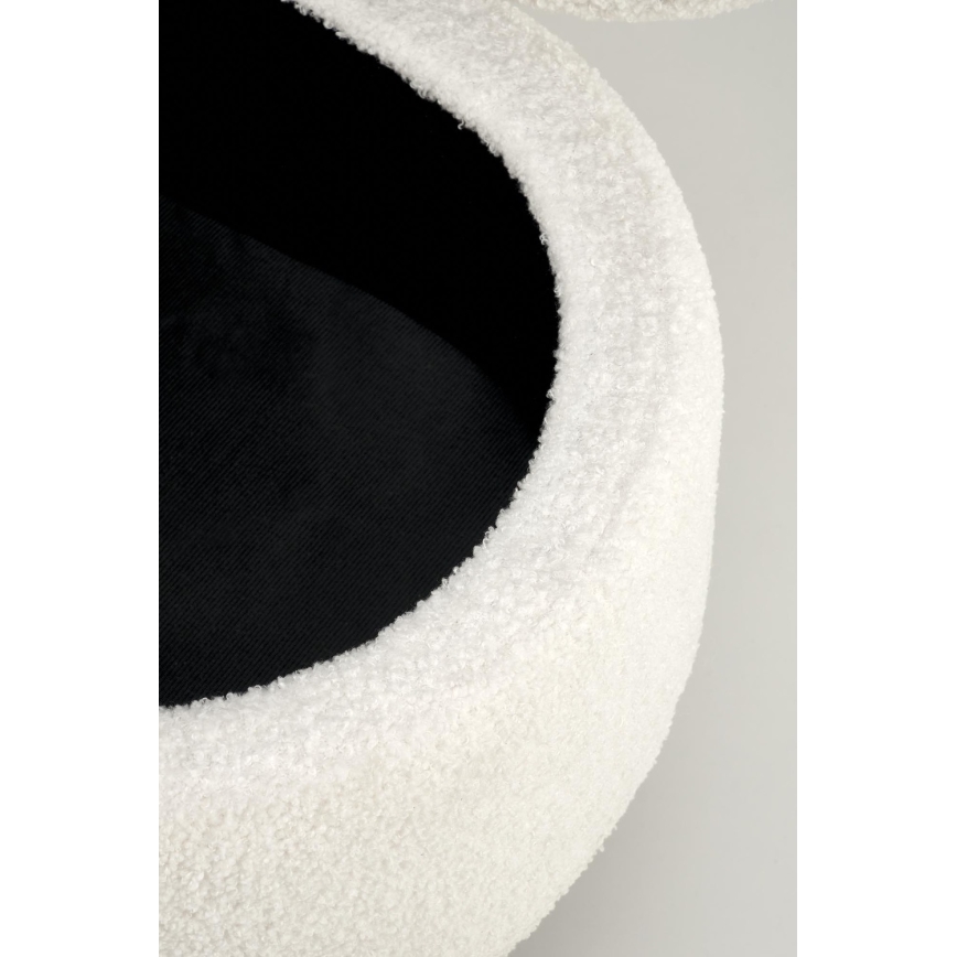 Bänk med förvaringsutrymme AVEIRO 46x120 cm vit