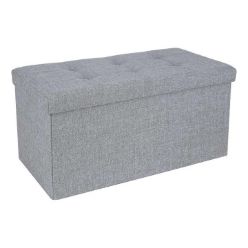 Bänk SULTAN ljusgrå