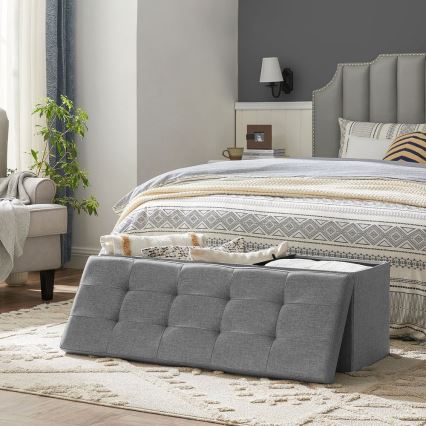 Bänk SULTAN, ljusgrå