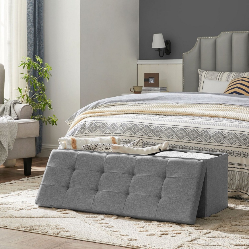 Bänk SULTAN, ljusgrå