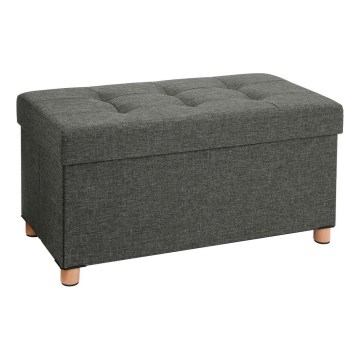 Bänk SULTAN mörkgrå