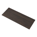 Bänkskiva för handfat FOREST 120 cm brun/ek