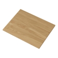 Bänkskiva för handfat FOREST 60 cm, beige/ek