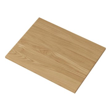 Bänkskiva för handfat FOREST 60 cm, beige/ek