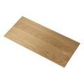 Bänkskiva till tvättställ FOREST 100 cm beige/ek