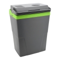 Bärbar bilkylare 22 l 55W / 12V / 230V grå /grön