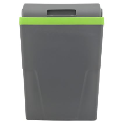 Bärbar bilkylare 22 l 55W / 12V / 230V grå /grön