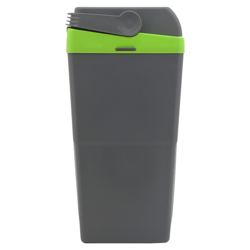 Bärbar bilkylare 22 l 55W / 12V / 230V grå /grön