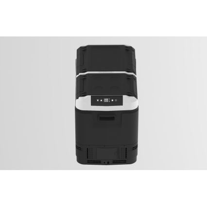 Bärbar bilkylbox 60 l 230V/12V/24V/230V grå