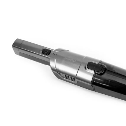 Bärbar laddningsbar bilvakuum 75W/2800 mAh svart