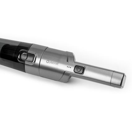 Bärbar laddningsbar bilvakuum 75W/2800 mAh svart