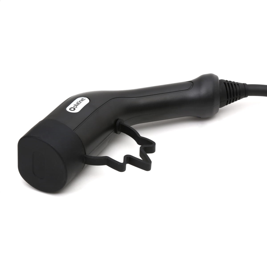 Bärbar laddstation för elfordon (EV/PHEV) AC Typ 2 32 A/400 V 22 kW IP55 5 m + adapter 230 V 3,7 kW + väska