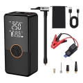 Bärbar startbooster med inbyggd kompressor 8000 mAh