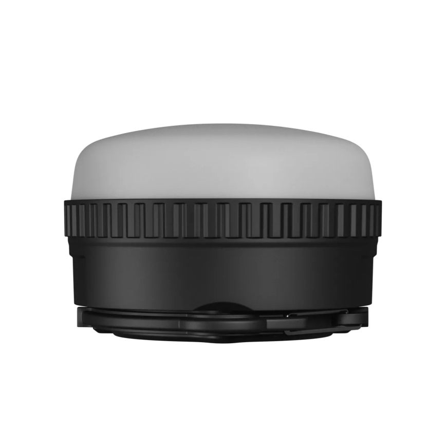 Bärbar uppladdningsbar LED-lampa LUMINA POCKET LED/5V 500 mAh svart