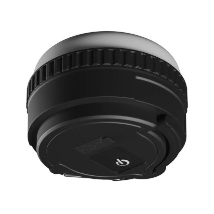 Bärbar uppladdningsbar LED-lampa LUMINA POCKET LED/5V 500 mAh svart