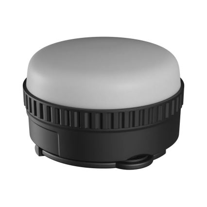Bärbar uppladdningsbar LED-lampa LUMINA POCKET LED/5V 500 mAh svart