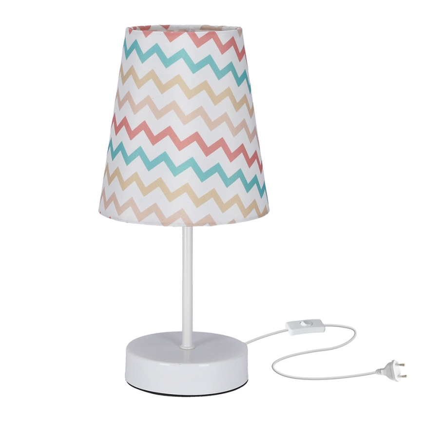 Barn Bordslampa RIVER 1xE14/40W/230V