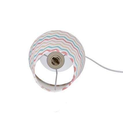 Barn Bordslampa RIVER 1xE14/40W/230V