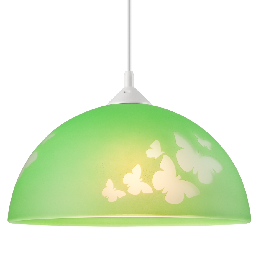 Barn Hängande Ljuskrona med snöre 1xE27/60W/230V