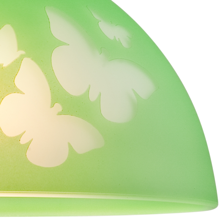 Barn Hängande Ljuskrona med snöre 1xE27/60W/230V