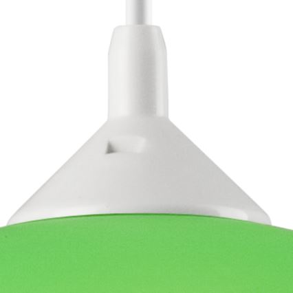 Barn Hängande Ljuskrona med snöre 1xE27/60W/230V