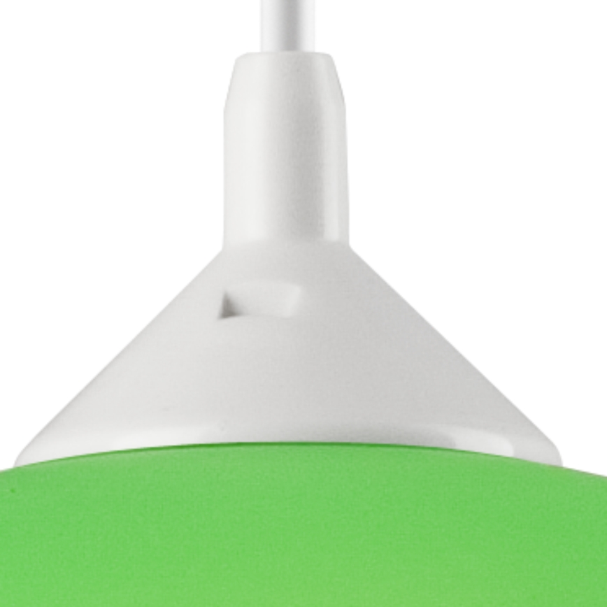 Barn Hängande Ljuskrona med snöre 1xE27/60W/230V