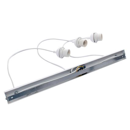 Barn Hängande Ljuskrona med snöre LOVELY 3xE27/60W/230V