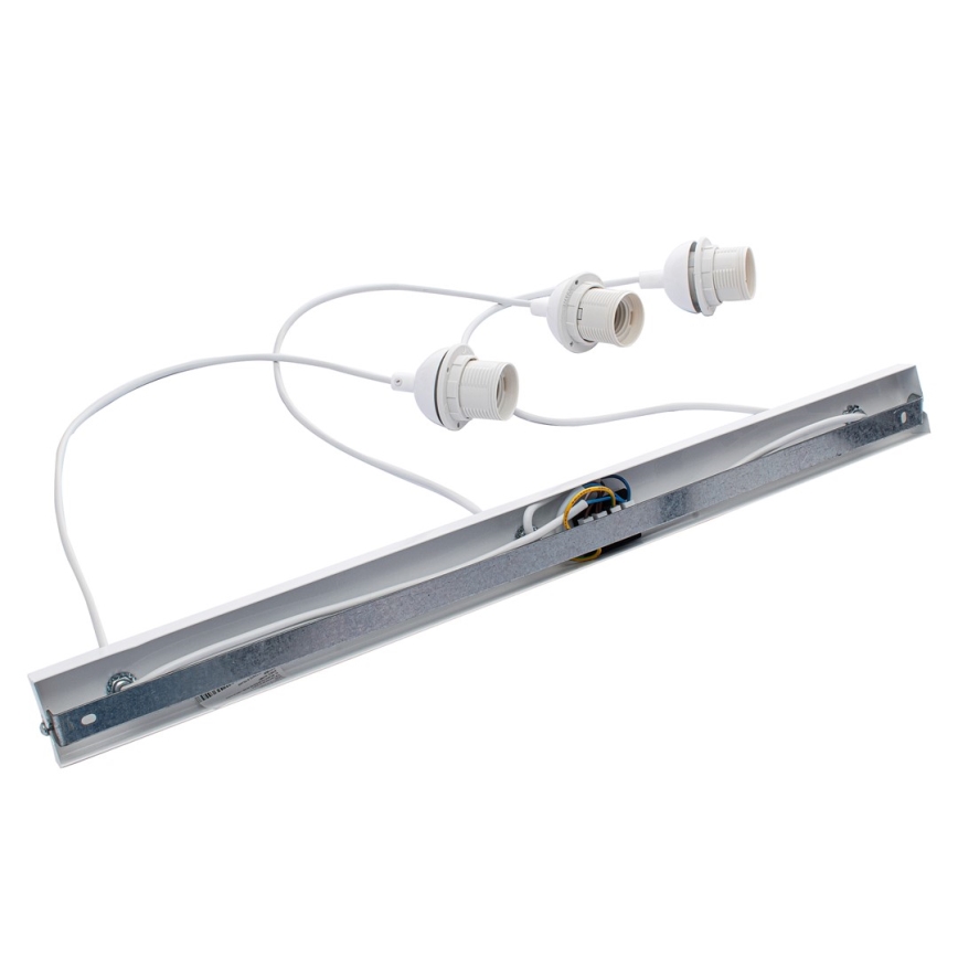 Barn Hängande Ljuskrona med snöre LOVELY 3xE27/60W/230V