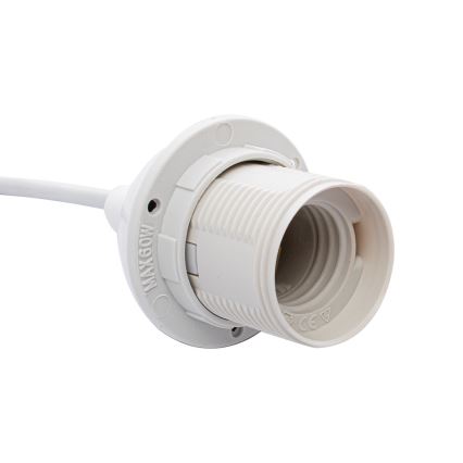 Barn Hängande Ljuskrona med snöre LOVELY 3xE27/60W/230V