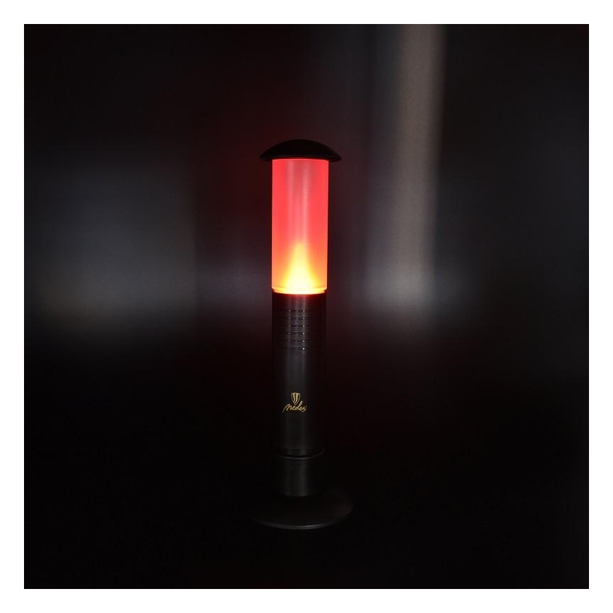 Barn LED-Lampa 2xLED/1xD IPX4