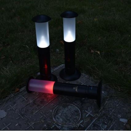 Barn LED-Lampa 2xLED/1xD IPX4