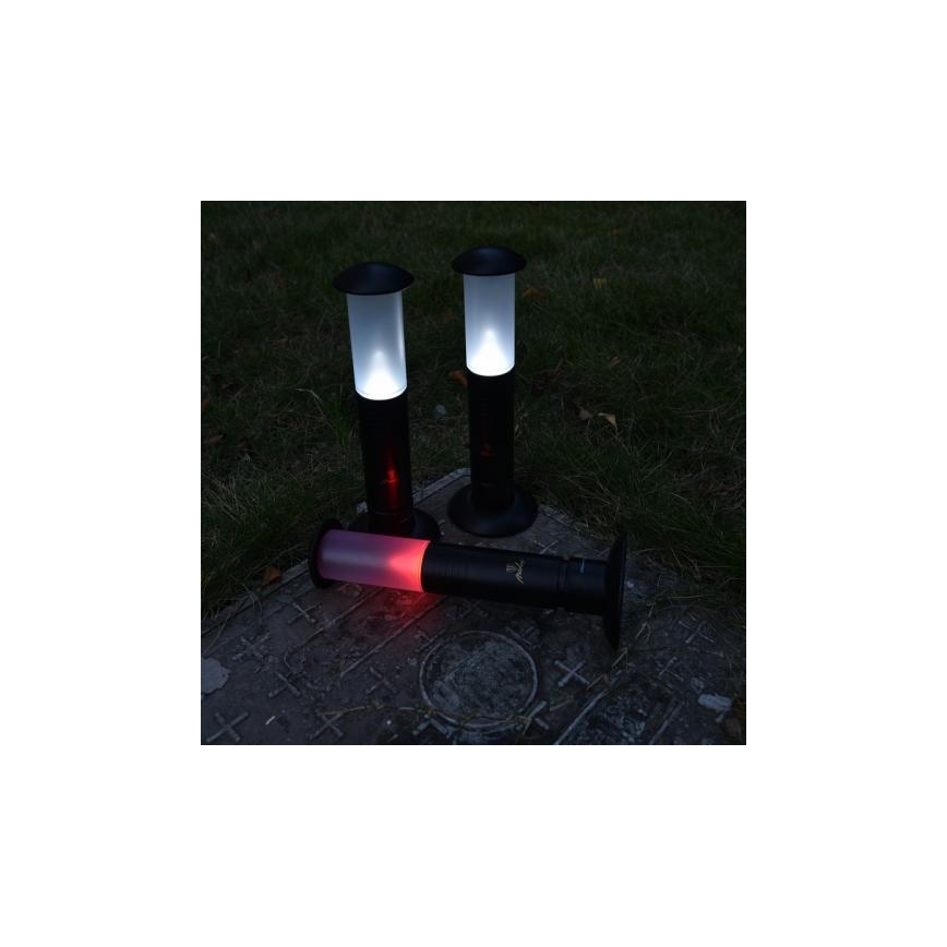 Barn LED-Lampa 2xLED/1xD IPX4