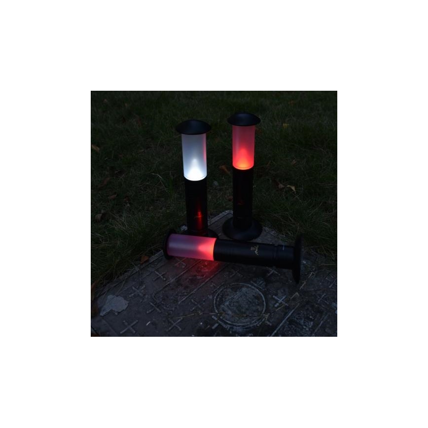 Barn LED-Lampa 2xLED/1xD IPX4