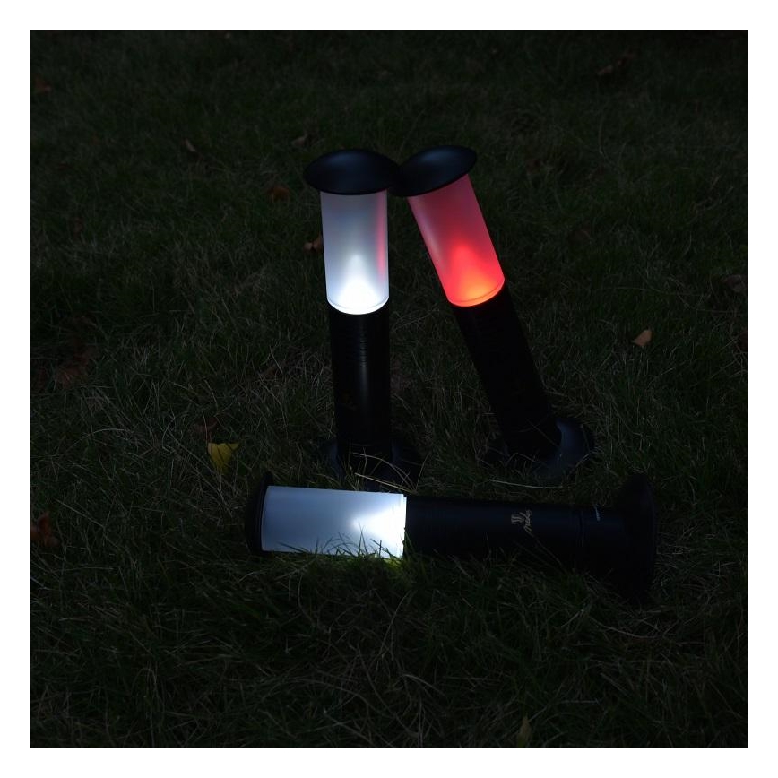 Barn LED-Lampa 2xLED/1xD IPX4