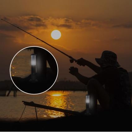 Barn LED-Lampa 2xLED/1xD IPX4